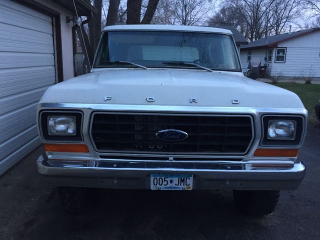 1979 ford bronco xlt ranger