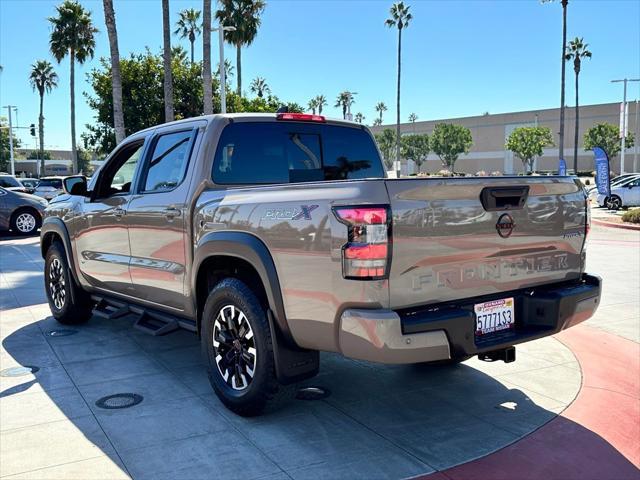 2023 nissan frontier pro-x