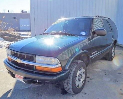2004 chevrolet blazer ls in new hampshire