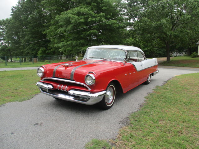 1955 pontiac star chief custom catalina 2 door 4.7l v8