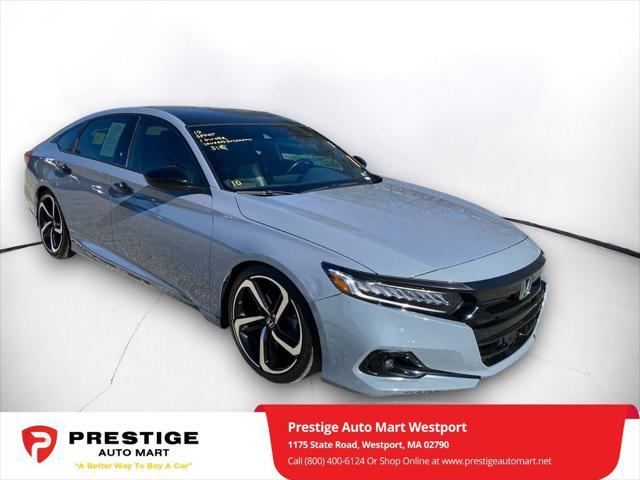 2022 honda accord sport 1.5t