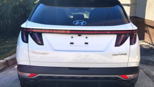 2022 hyundai tucson hybrid sel convenience