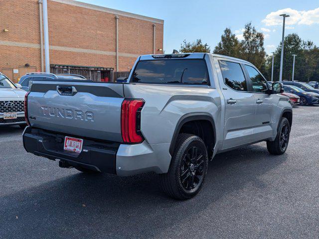 2024 toyota tundra limited