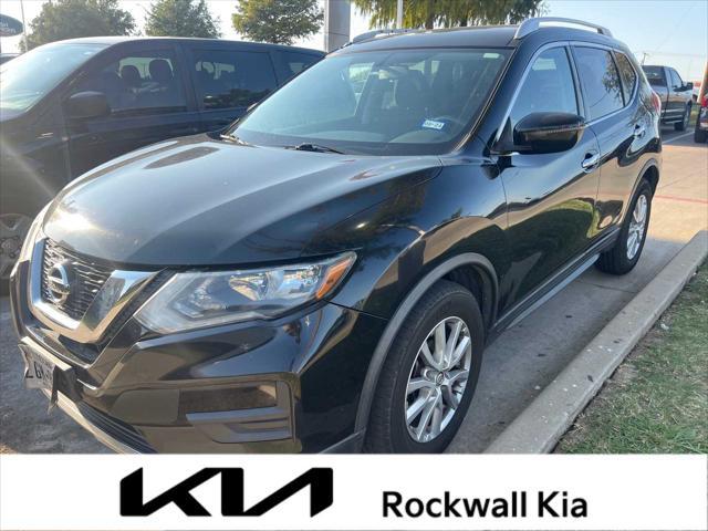2017 nissan rogue sv