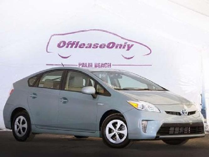 2012 toyota prius hybrid hatchback in lake worth, fl
