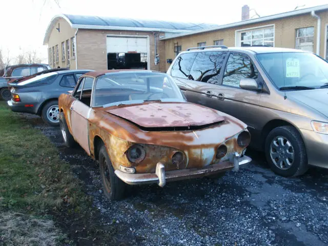 1964 vw karmann ghia type 34 restoration project