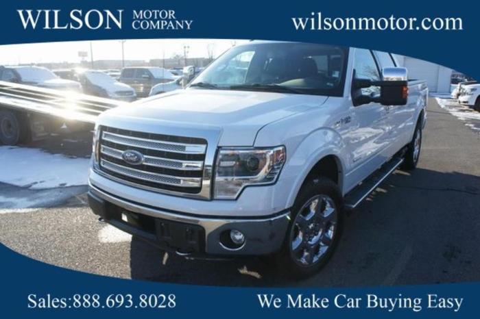 2013 ford f-150 lariat 4x4 lariat 4dr supercrew styleside 6.5 ft. sb for sale in logan, utah
