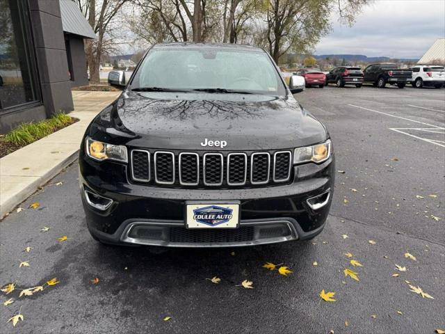 2017 jeep grand cherokee limited x