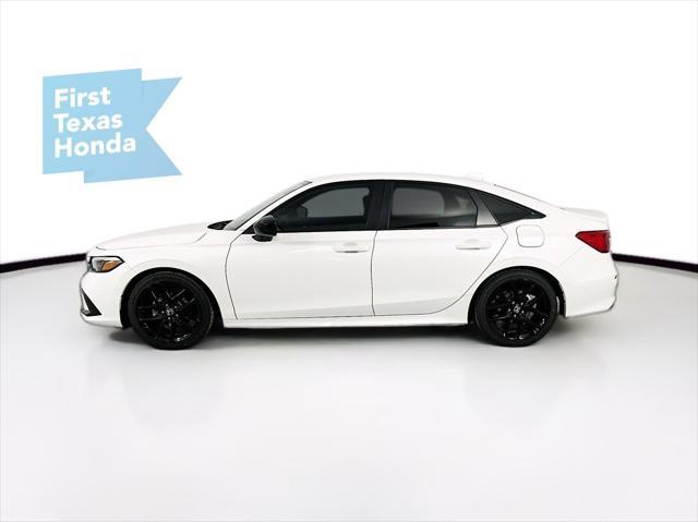 2024 honda civic sport