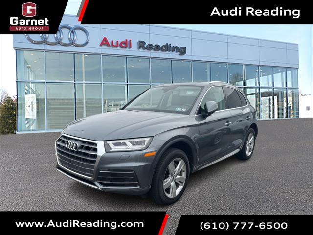 2018 audi q5 2.0t premium plus