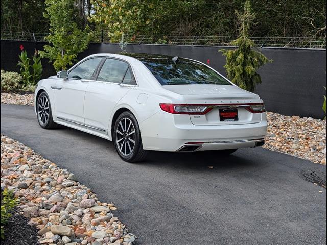 2020 lincoln continental reserve