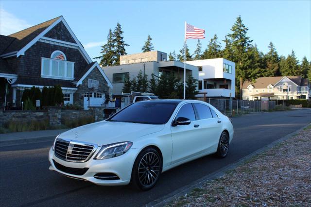 2016 mercedes-benz s-class s 550 4dr sedan