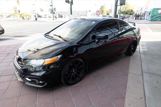 2015 honda civic si