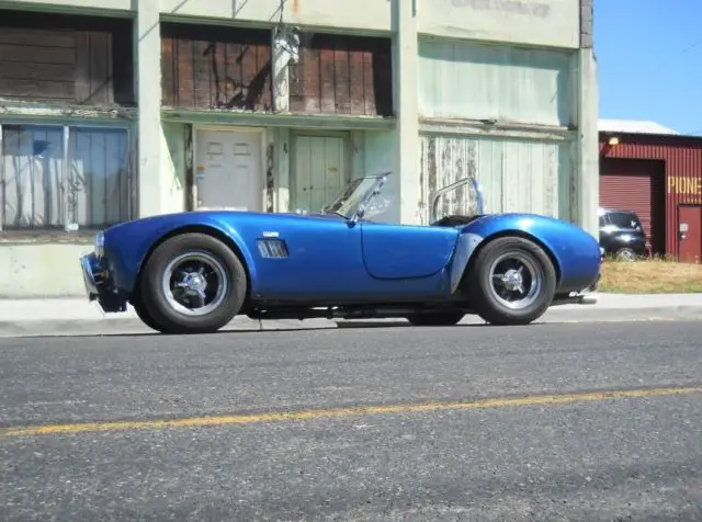 1977 shelby cobra roadster unrestored uk import (yes a fake, but not a kit car)