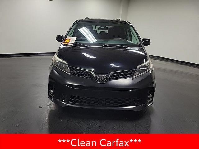 2018 toyota sienna l