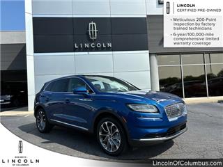2021 Lincoln Nautilus reserve