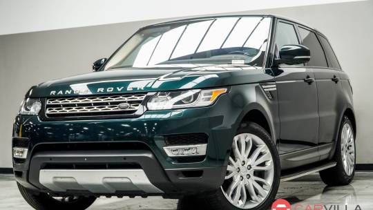 2017 Land Rover Range Rover Sport hse