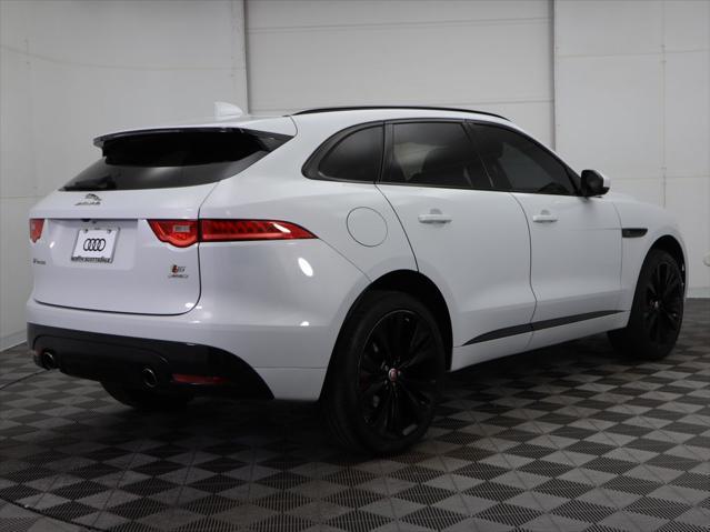 2017 jaguar f-pace s