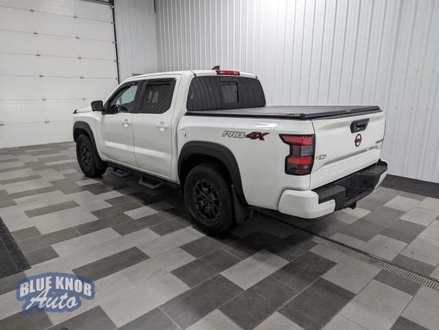 2022 nissan frontier pro-4x