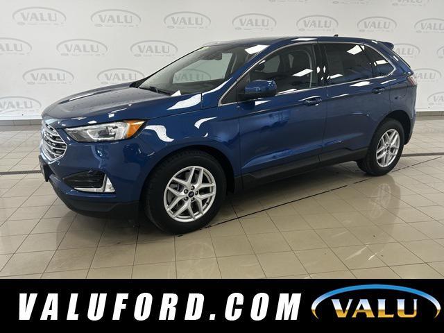 2021 ford edge sel