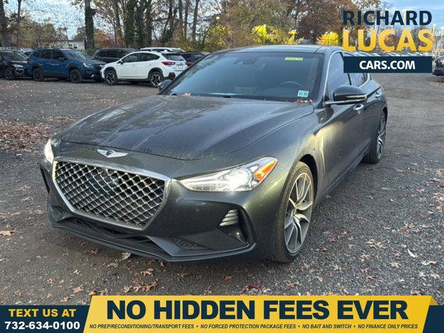 2021 genesis g70 2.0t awd