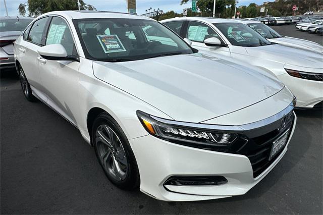 2018 honda accord ex