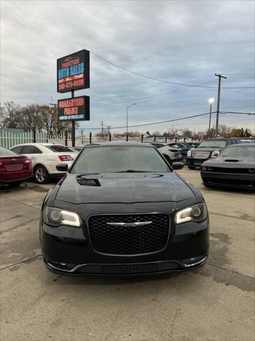 2016 chrysler 300 s