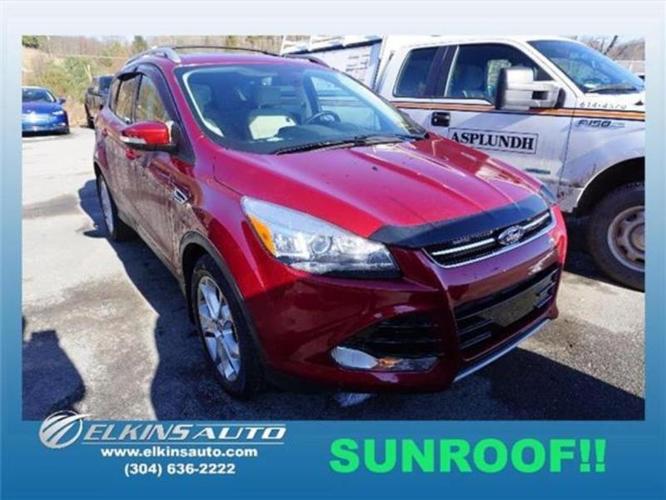 2015 ford escape titanium awd titanium 4dr suv for sale in elkins, west virginia