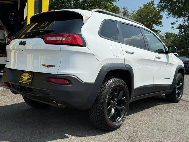 2016 jeep cherokee trailhawk