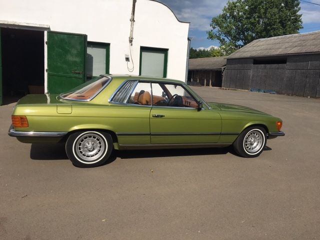 mercedes-benz - 350 slc (c107) of 1976