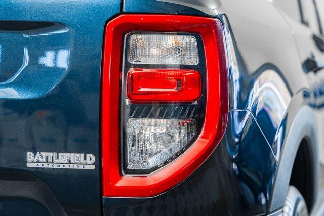 2022 ford bronco sport badlands