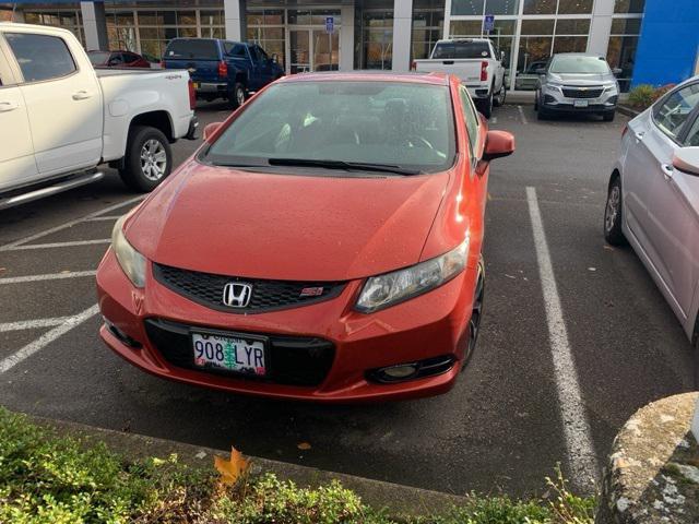 2013 honda civic si