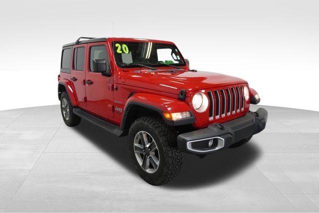 2020 jeep wrangler unlimited sahara