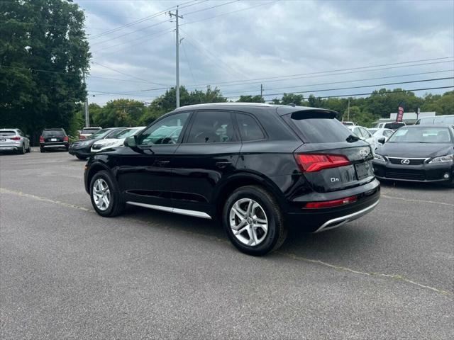 2018 audi q5 2.0t premium