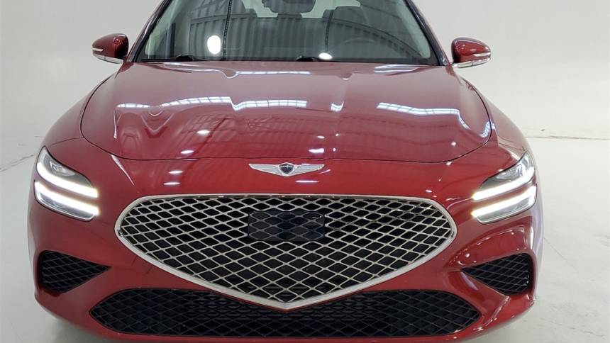 2022 genesis g70 3.3t standard