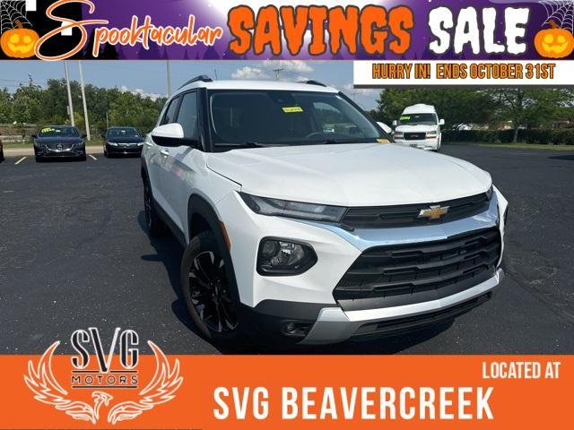 2023 chevrolet trailblazer lt