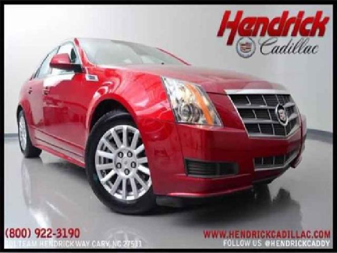 2010 cadillac cts in cary, nc