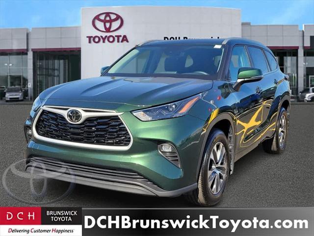 2024 toyota highlander xle