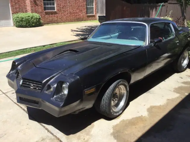 1979 camaro hot rod project