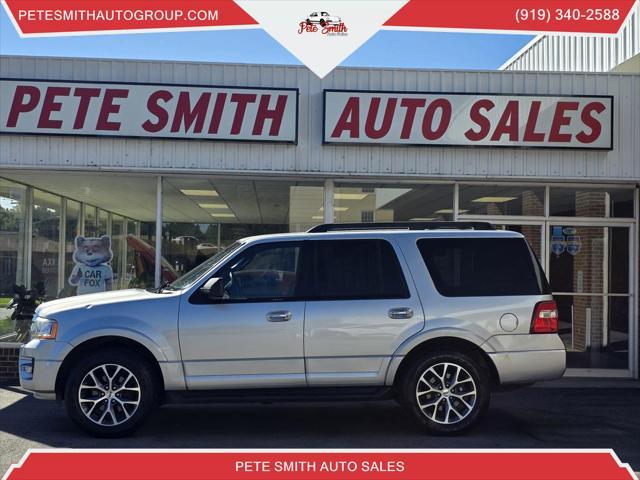 2017 ford expedition xlt