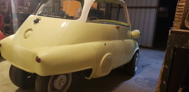 bmw isetta - not restored - year 1961