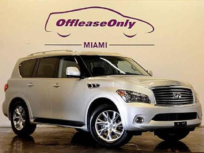 2011 infiniti qx56 4x4 in miami, fl