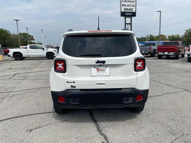 2023 jeep renegade latitude