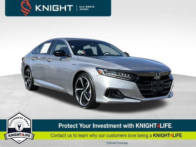 2022 honda accord hybrid base