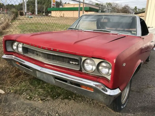 1967 amc sst rambler rebel convertible project car