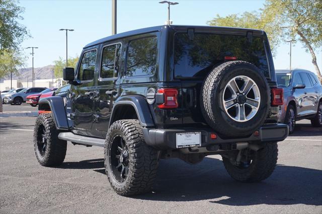 2021 jeep wrangler unlimited sahara