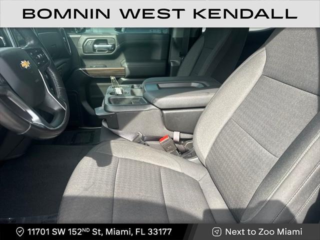 2021 chevrolet silverado 1500 lt