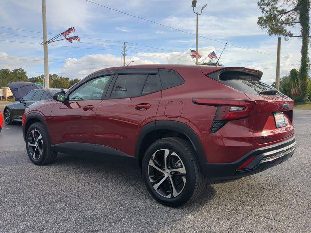 2024 chevrolet trax 1rs