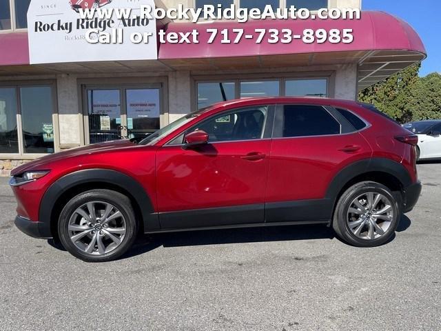 2020 mazda cx-30 select