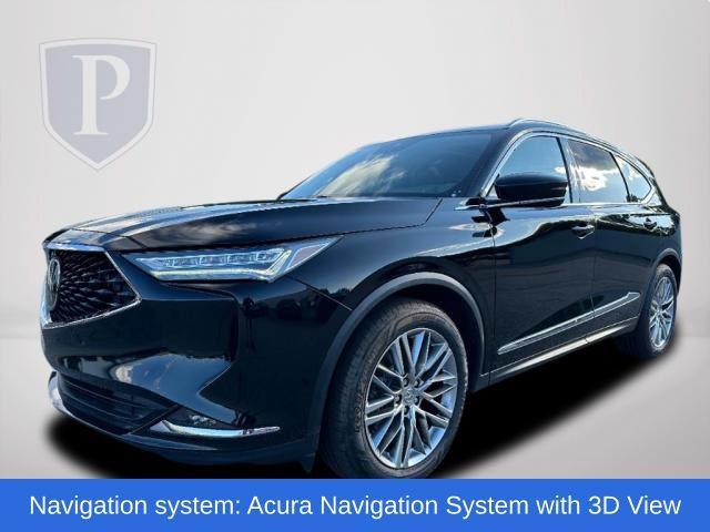 2022 acura mdx advance package